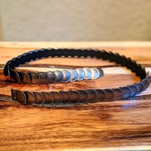 Stretch/Metal Disc Belt